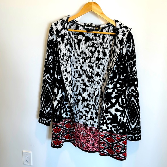 Desigual multicolor cardigan - Picture 1 of 3